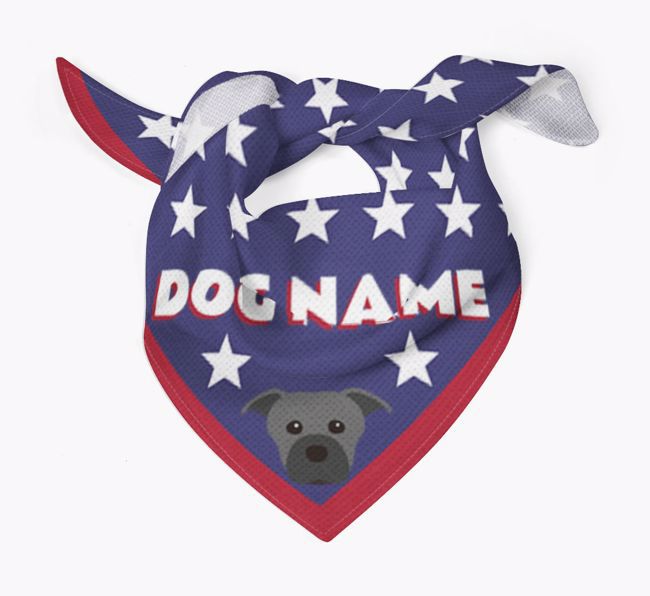 Stars: Personalized {breedFullName} Bandana